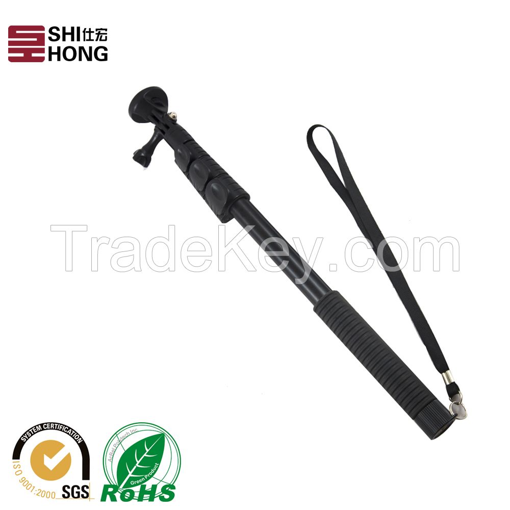 Aluminum Alloy Cable Monopod Wired Selfie Stick