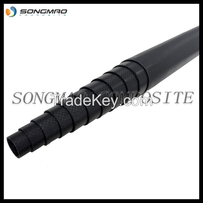 Cheap carbon fiber telescopic pole