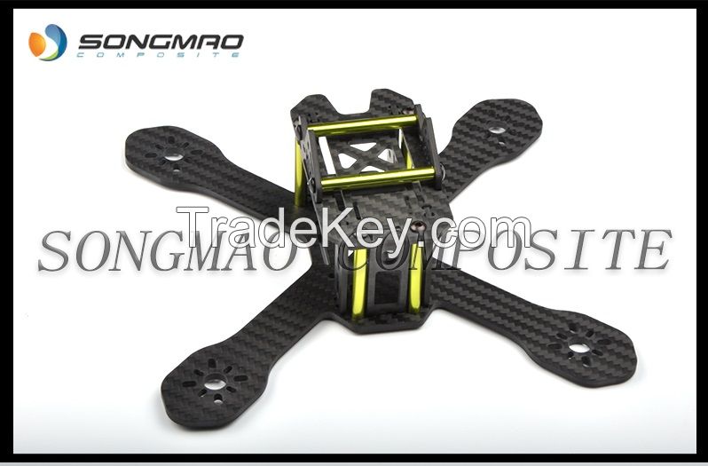 Carbon Fiber Fpv Racing Quadcopter Drone