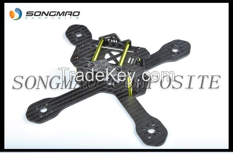 Carbon Fiber FPV Racing Quadcopter Drone