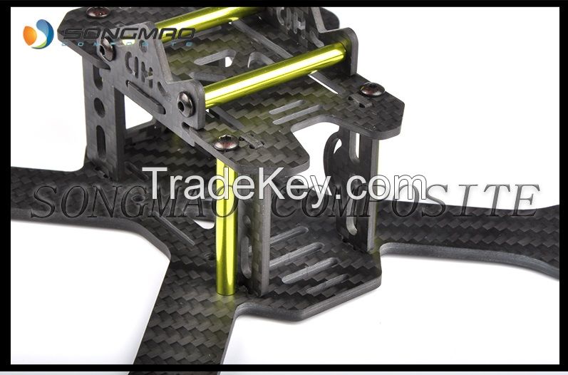 Carbon Fiber Fpv Racing Quadcopter Drone