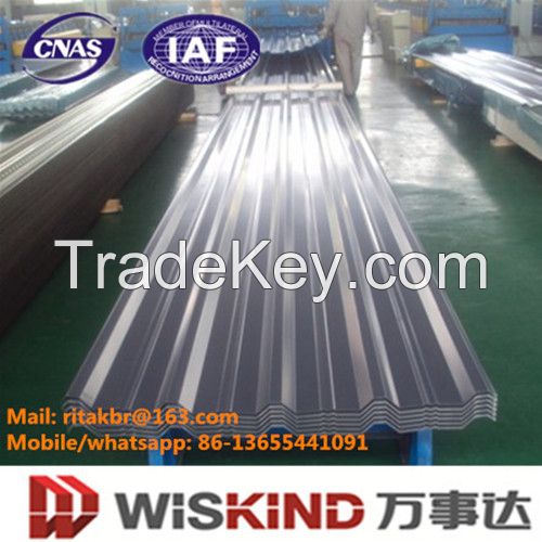 Hot Dipped Prepainted Galvanized Corrugated Steel Sheet