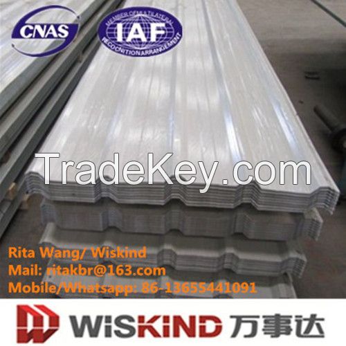 Hot Dipped Prepainted Galvanized Corrugated Steel Sheet