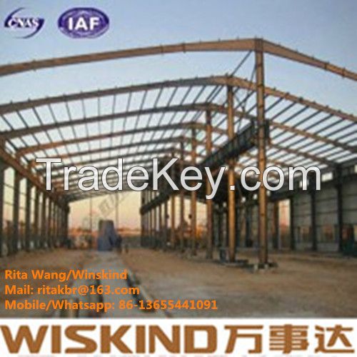 Steel Structure Building Construction Factory/Warehouse/Worshop by Wiskind