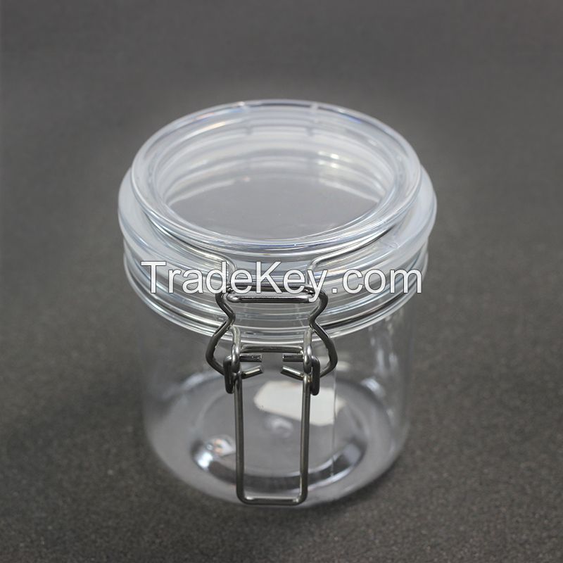 Plastic PET kilner jar from 50ml-1000ml