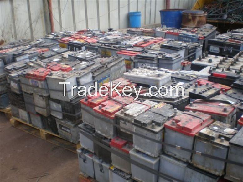 Drained Lead-Acid Battery Scrap for sale