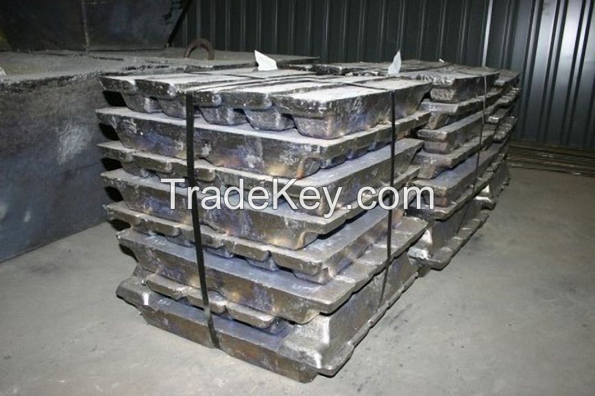 Remelted Lead Ingot 99.97% for sale