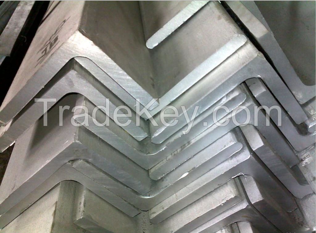 Hot rolled angle steel  in structure