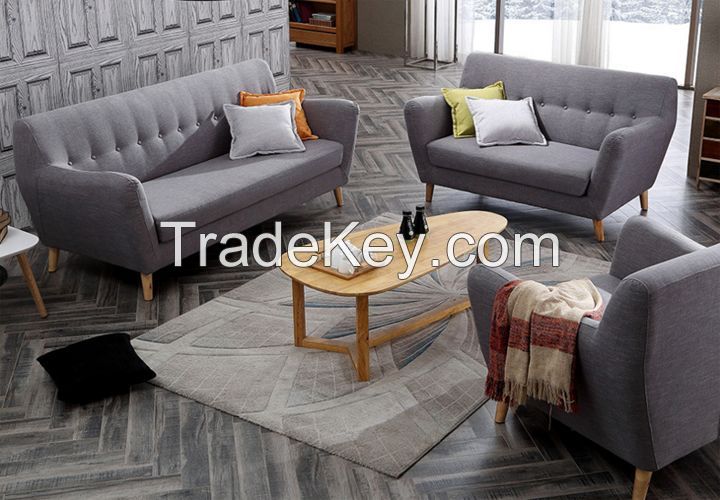 European Style Fabric Sofa