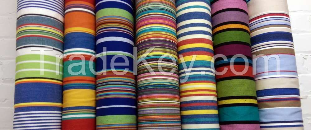 Yarn Dyed cotton furnishing fabric
