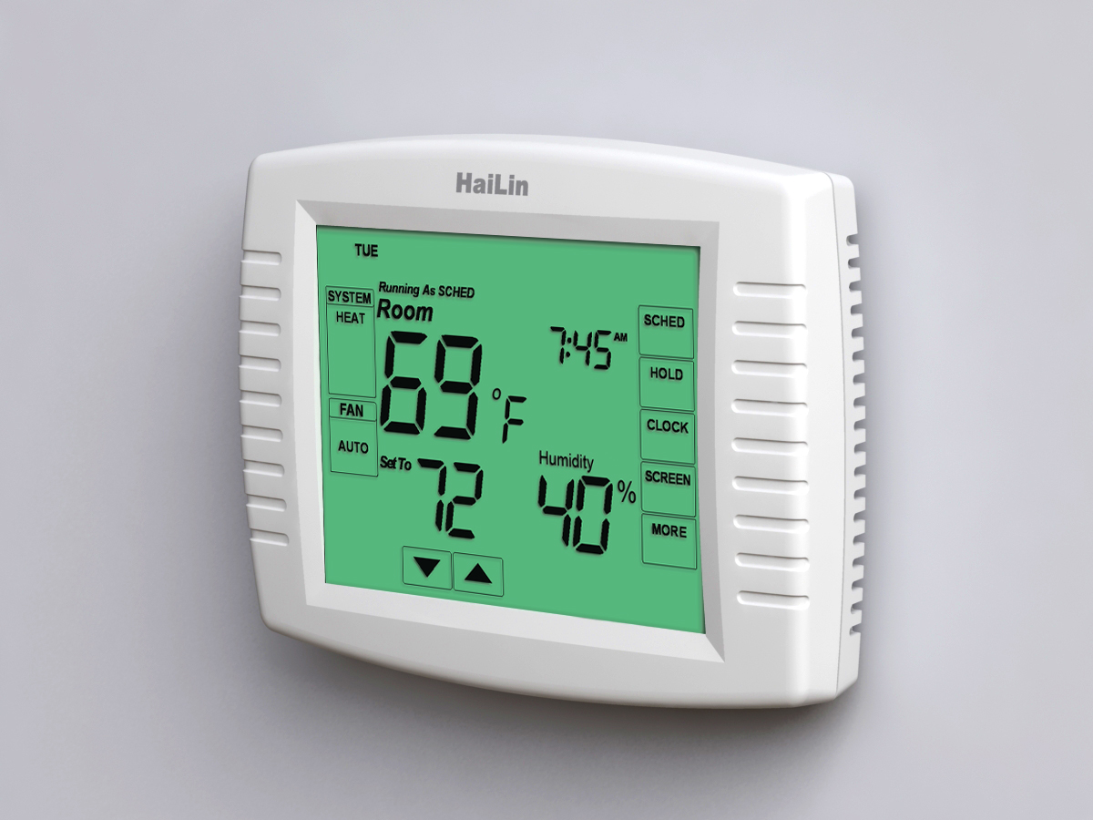 TouchScreen Thermostat
