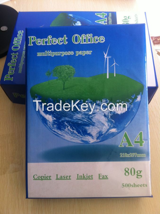 Double A4 Copy Paper 80gsm Manufacturer