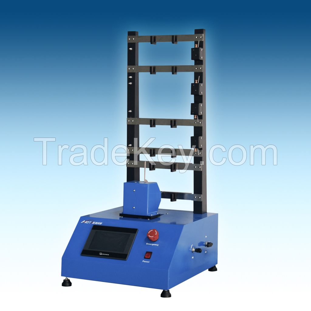 Vehicle Vertical Flame Tester