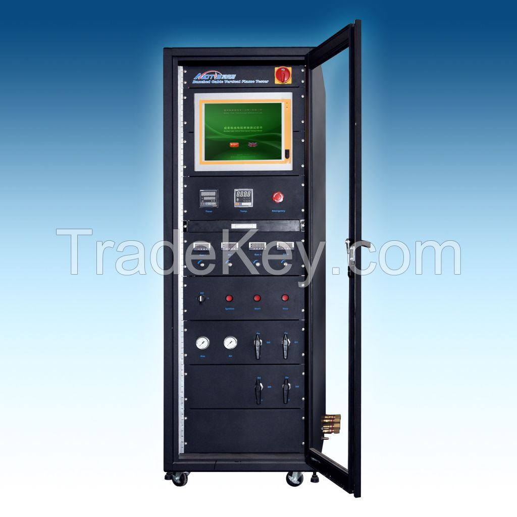 Bunched Cable Vertical Flame Tester