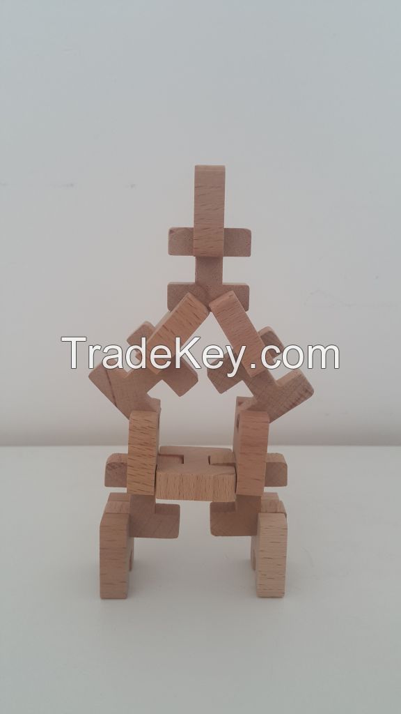 BUMBU WOODEN BLOCK TOY