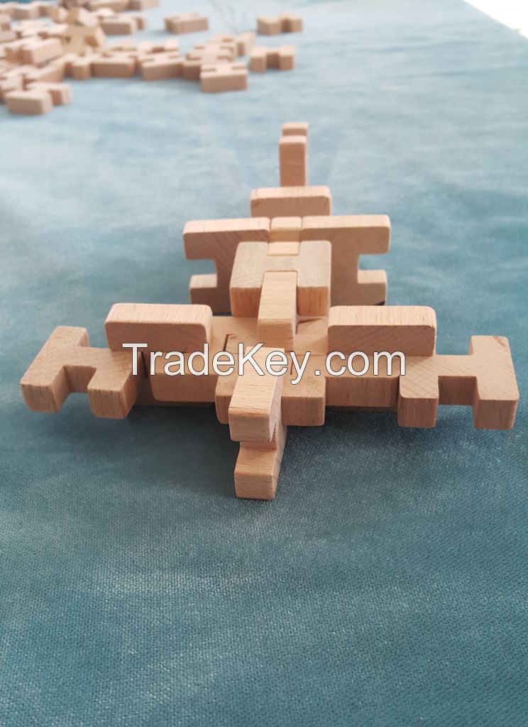 BUMBU WOODEN BLOCK TOY