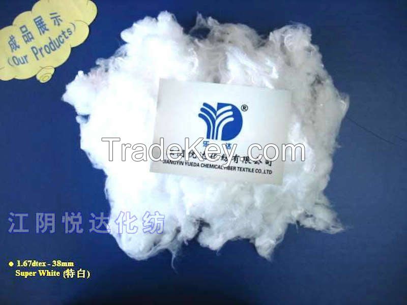 Polyester Staple Fiber with Cotton Type