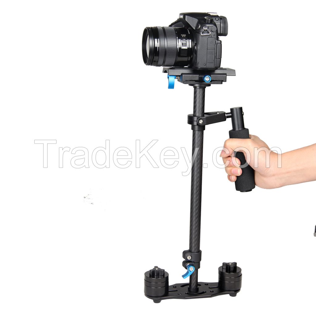 Yelangu S60T Excellent Strength Carbon Fiber Camera Stabilizer