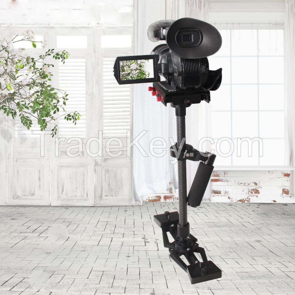 YELANGU Wholesale Mini Carbon Fiber Protable Camcorder Stabilizer Steadicam