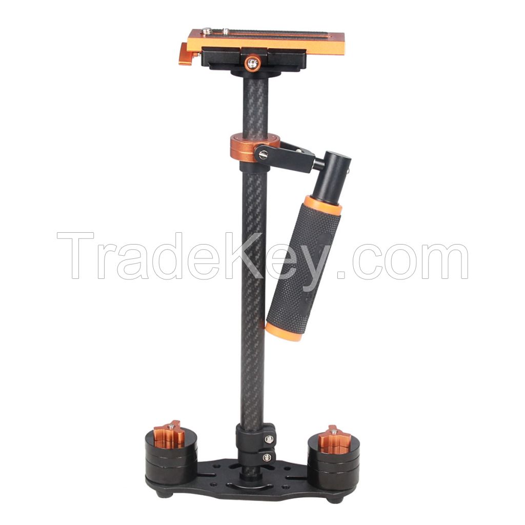 2015 Yelangu Filming Equipment Carbon Fiber Holder Dslr Stabilizer Steadicam For 5d2, 5d3