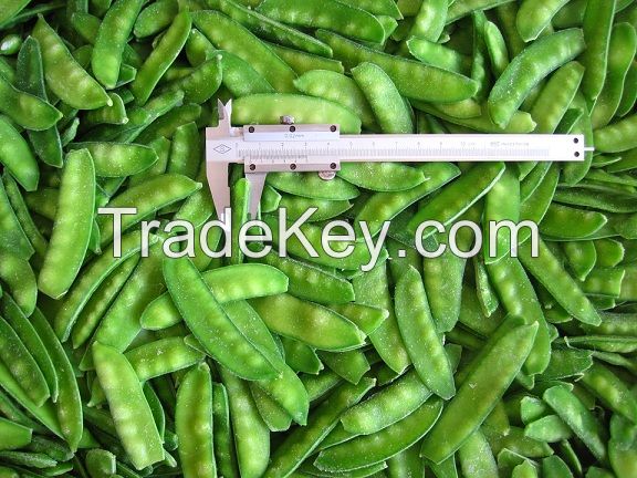 2016 crop IQF snow peas