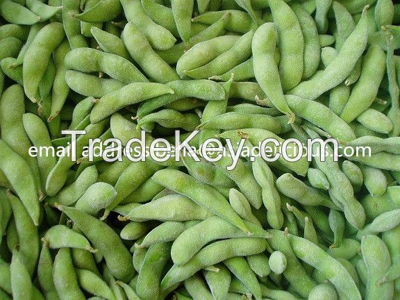 IQF soy beans