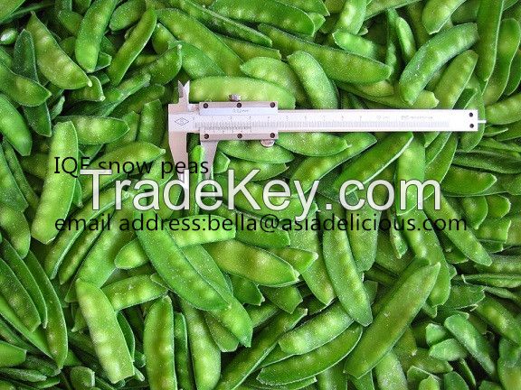 2016 crop IQF snow peas