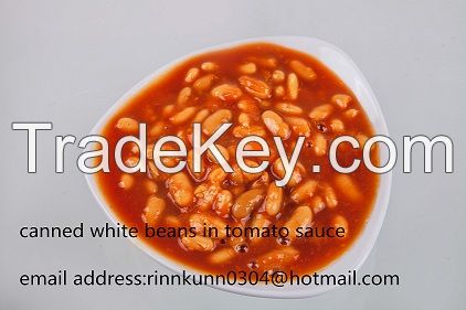 Canned white beans/ canned broad beans