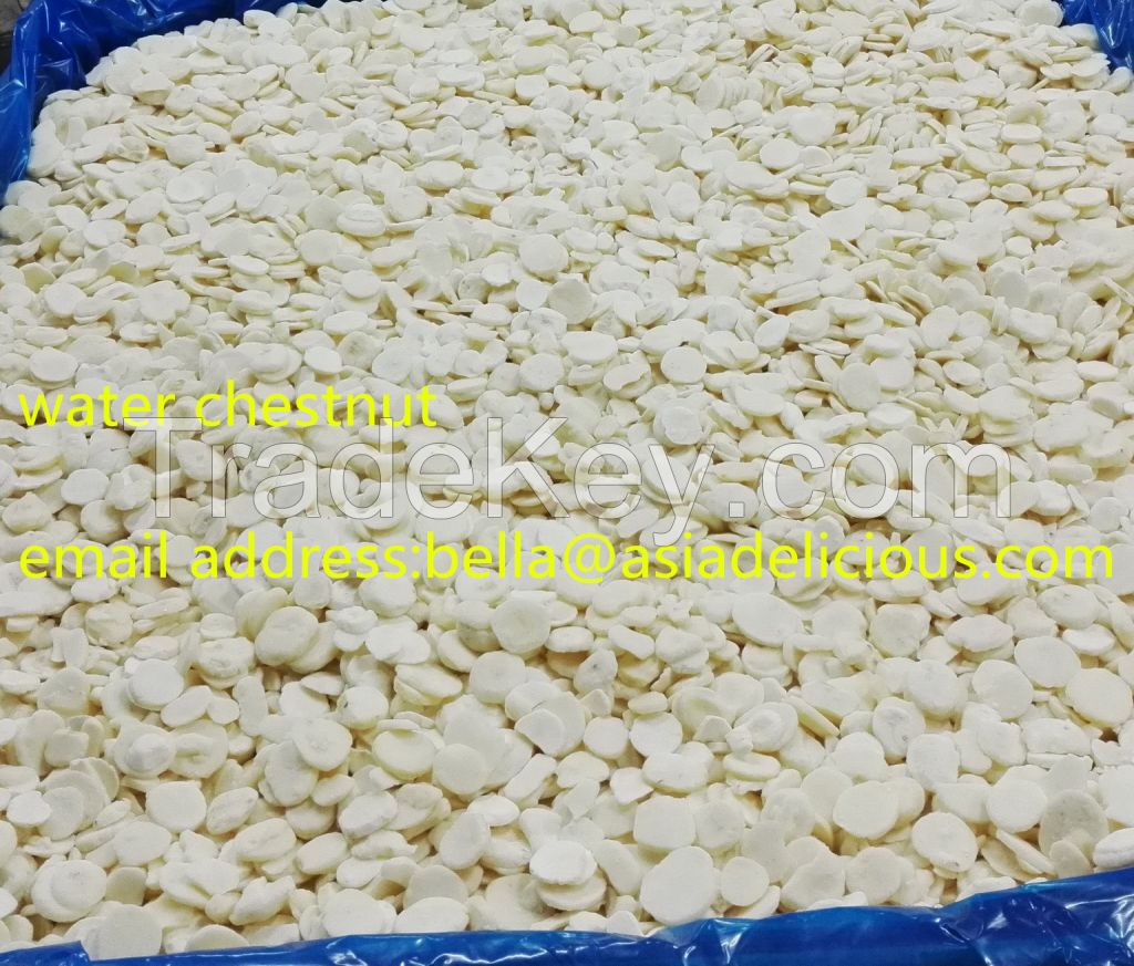 2016 crop IQF water chestnut/ HACCP, KOSHER, BRC/ competitive price