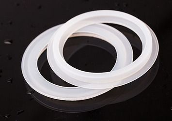 Full Size High Pressure Silicon Rubber Seal O-Ring