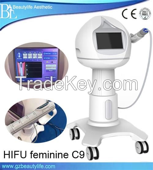 Demountable Hifu Compacting System for Female Private Parts