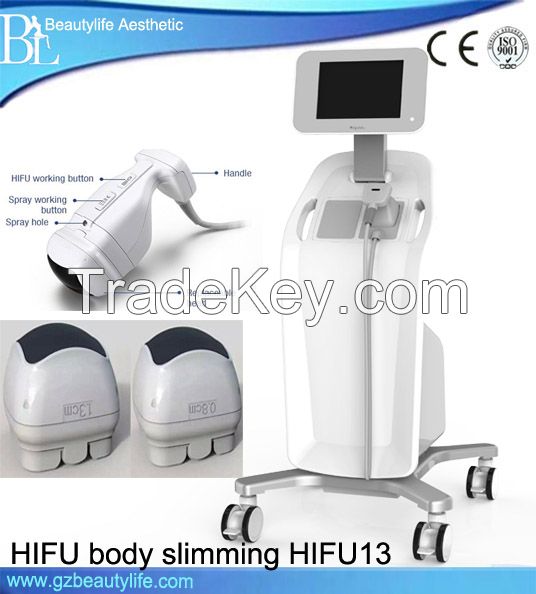 2016 New Lipohifu Tech Belly Fat Removal Machine/Hifu for Body Shape
