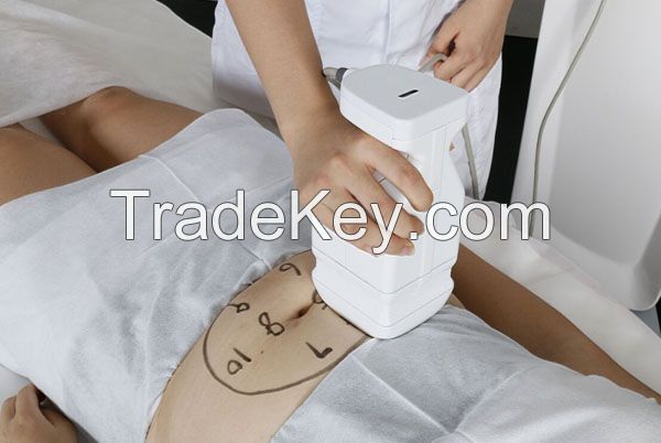 2016 New Lipohifu Tech Belly Fat Removal Machine/Hifu for Body Shape