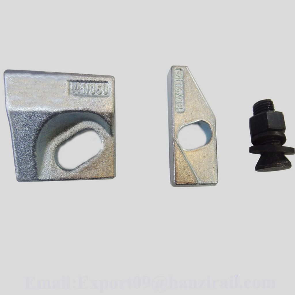 Railroad Rail Clamp Crane Rail Clip Gantrail Clamp