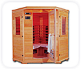 Far Infrared sauna room