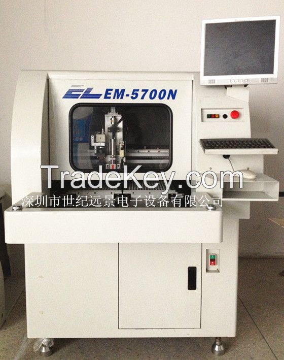 Used EL EM-5700N PCB Cutting Machine Separator