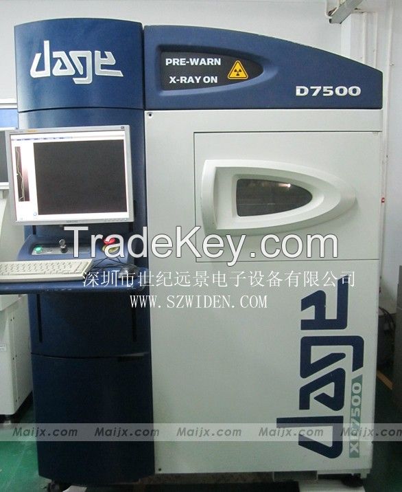 Dage X-ray inspection ndt equipment XD7500/7600/7800 for PCB BGA