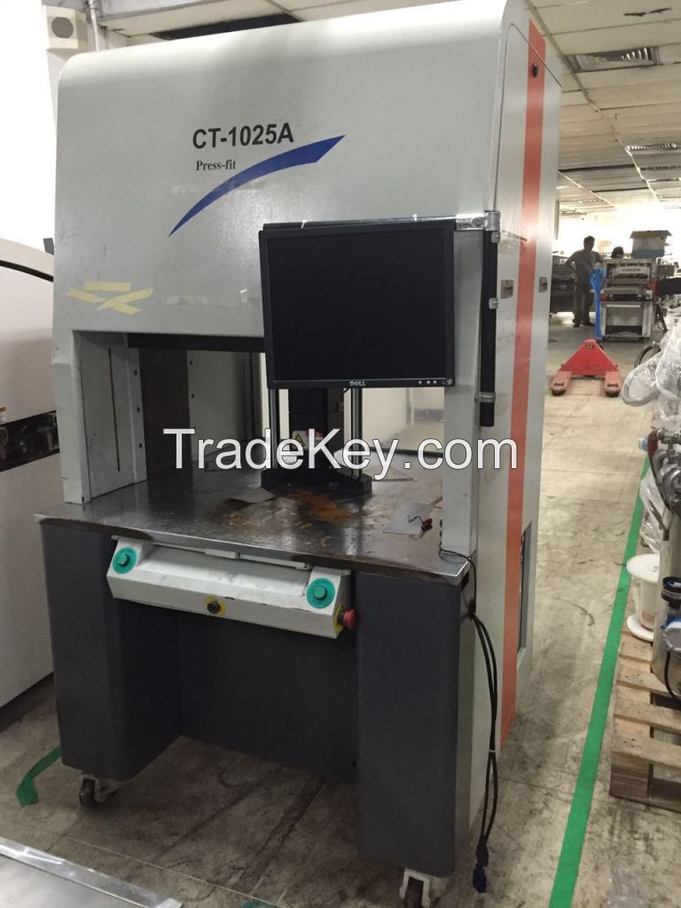 Second hand hydraulic press machine CT-1025A