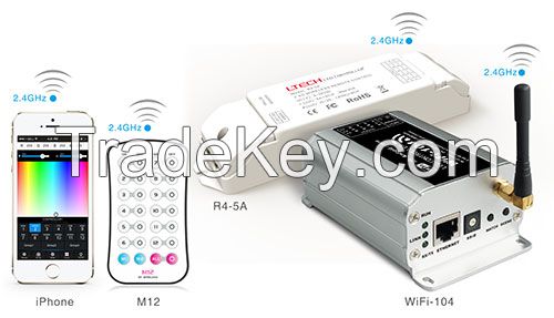 LTECH Wifi-104 WiFi Lighting Control System