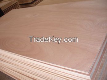 Superior quality 18mm WBP Okoume commercial plywood