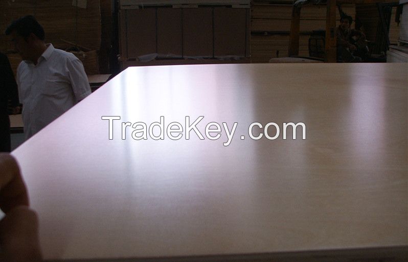 China supplier UV Plywood with CARB P2 Certificate