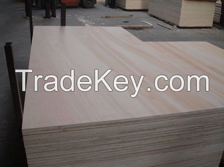 Factory wholesale poplar commercial plywood with best price