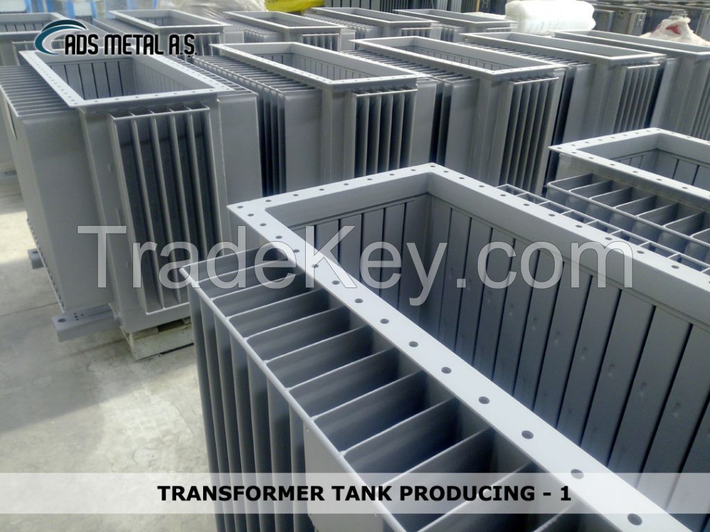 Tank for distribution transformers