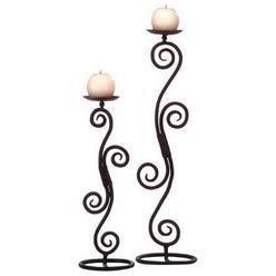 set/2 wire candleholder