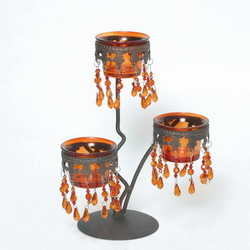 wire candle holder