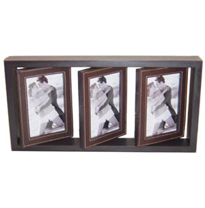 3 Pcs Wooden Photo Frame