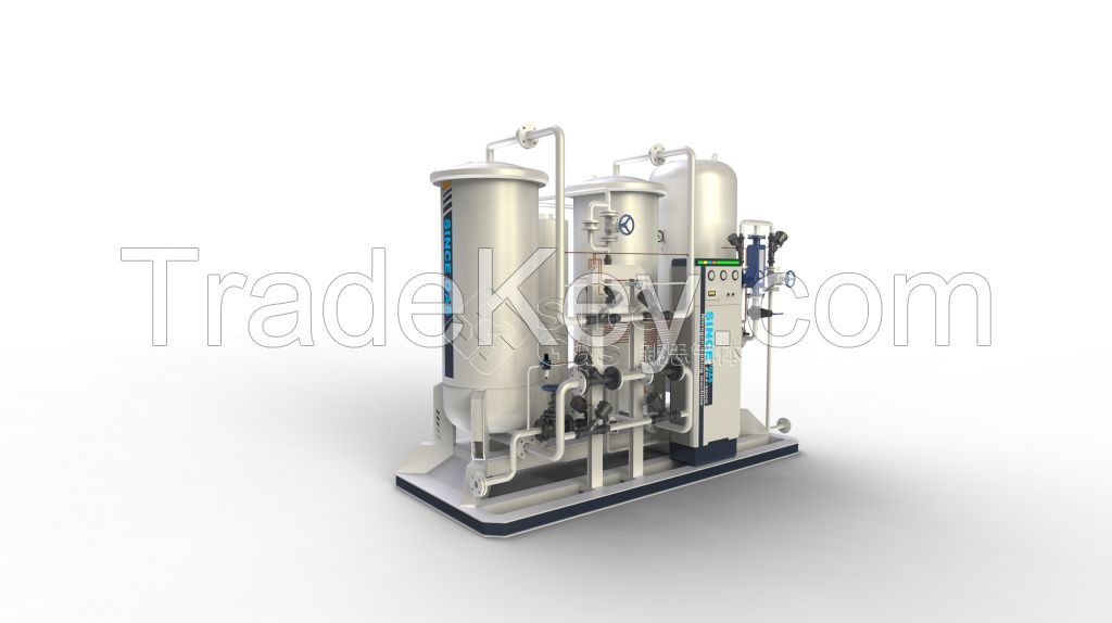 Air Separation Plant for Nitrogen Gas