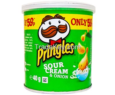 Pringles | Snacks | Potato Chips