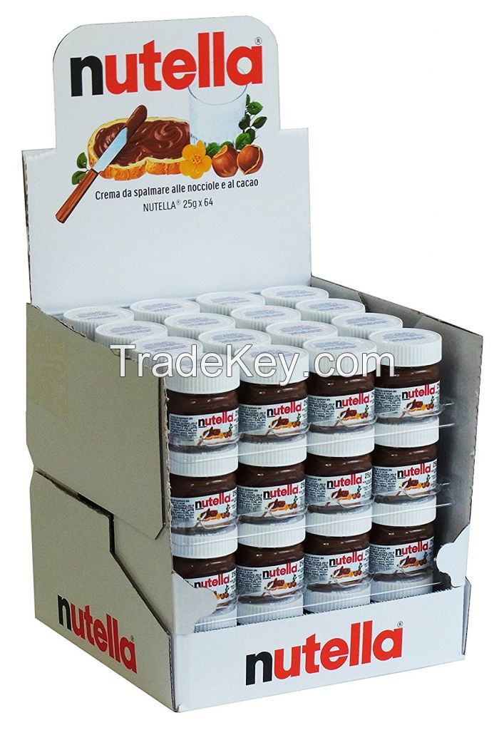 Nutella 25g mini jars  Nutella Supplier By Brits Treats Ltd