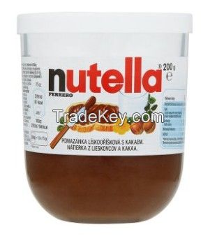 Nutella 25g mini jars | Nutella Supplier